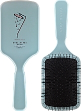 Щітка для волосся, велика - Acca Kappa Brush Large Shower Racket Hair — фото N1