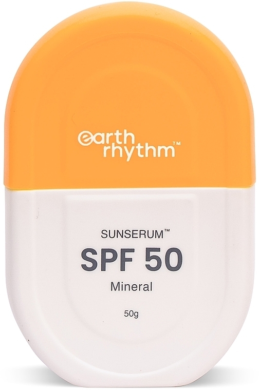 Минеральная солнцезащитная сыворотка с SPF 50 - Earth Rhythm Mineral Sunserum SPF 50 — фото N1