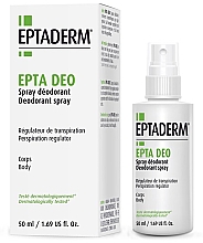 Парфумерія, косметика Дезодорант-спрей для тіла - Eptaderm Epta DEO Spray