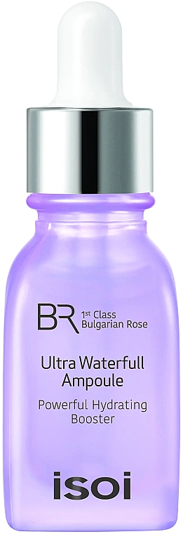 Увлажняющая ампульная эссенция - Isoi Bulgarian Rose Ultra Waterfull Ampoule — фото N1