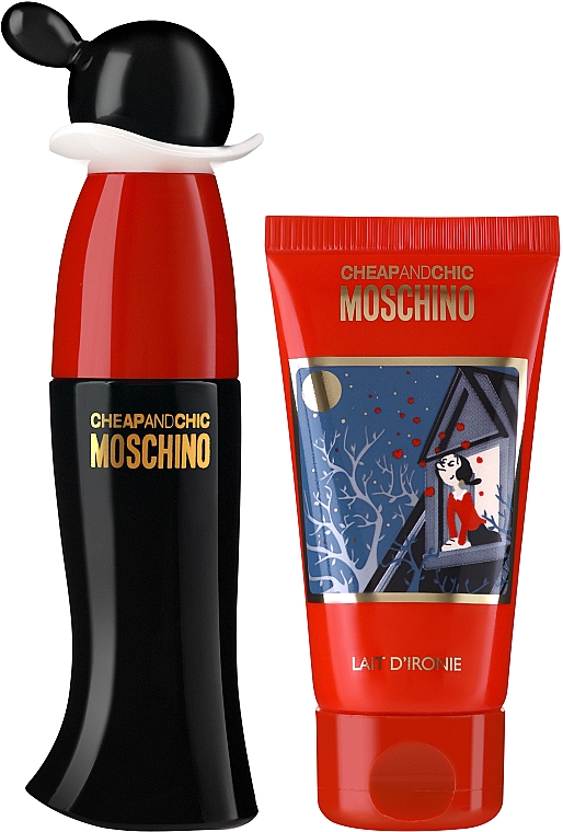 Moschino Cheap and Chic - Набор (edt/30ml + b/lot/50ml) — фото N1