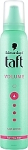 Парфумерія, косметика УЦІНКА Піна-мус для тонкого волосся "Об'єм", надсильна фіксація 4 - Taft True Volume 4 *