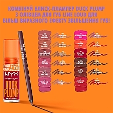 Високопігментований блиск-плампер для губ - Nyx Professional Makeup Duck Plump  — фото N10