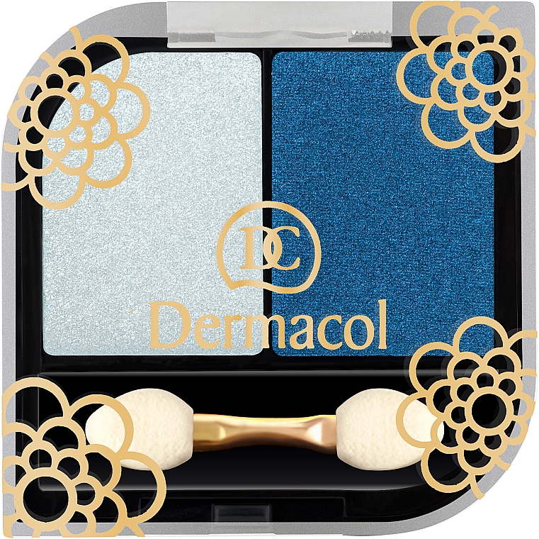 Тени для макияжа глаз - Dermacol Dermacol Duo