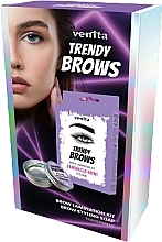 Парфумерія, косметика Набір - Venita Trendy Brows (lamination/kit/1pc + soap/25g)