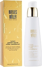 Маска-кондиціонер для волосся, з екстрактом чорної ікри - Marlies Moller Luxury Golden Caviar Mask Conditioner * — фото N1