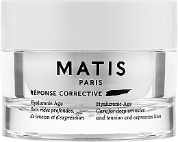 Крем для лица против глубоких морщин - Matis Reponse Corrective Hyaluronic-Age — фото N1