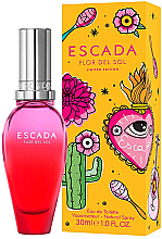 Духи, Парфюмерия, косметика Escada Flor Del Sol Limited Edition - Туалетная вода