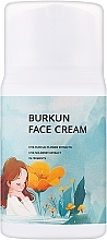 Парфумерія, косметика Збалансований крем з екстрактом буркуну - SkinRiches Burkun Face Cream