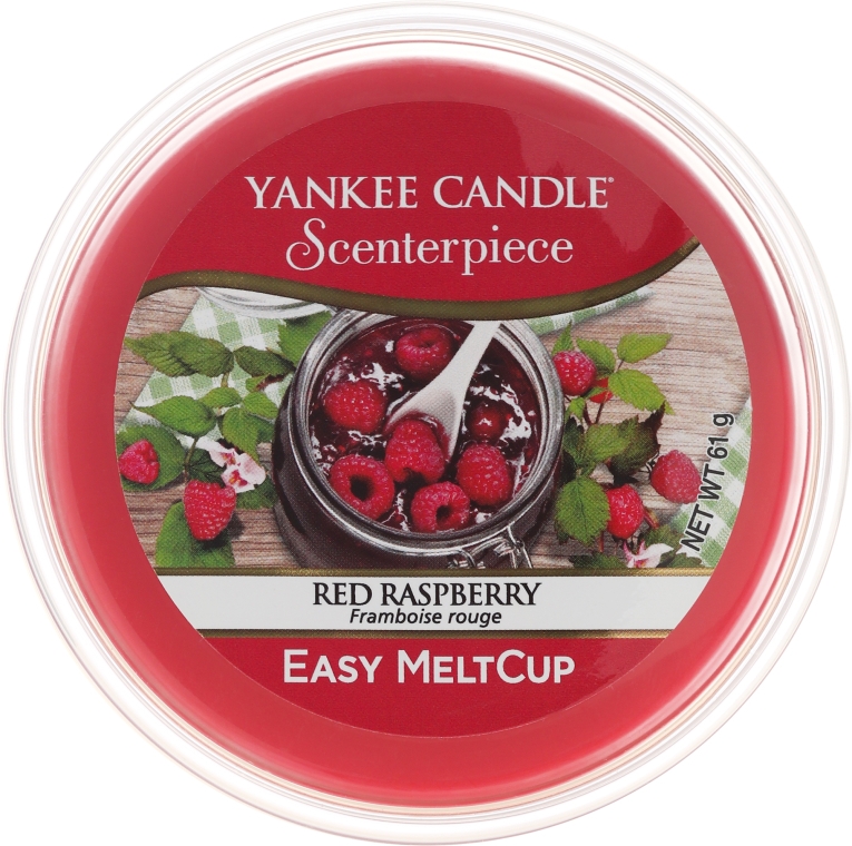 Ароматичний віск - Yankee Candle Red Raspberry Melt Cup — фото N1