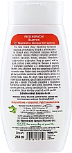 Шампунь для глибокої регенерації пошкодженого волосся - Bione Cosmetics Keratin + Castor Oil — фото N4