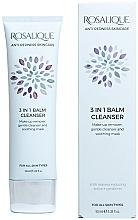 Духи, Парфюмерия, косметика Очищающий бальзам 3 в 1 - Rosalique 3 In 1 Balm Cleanser