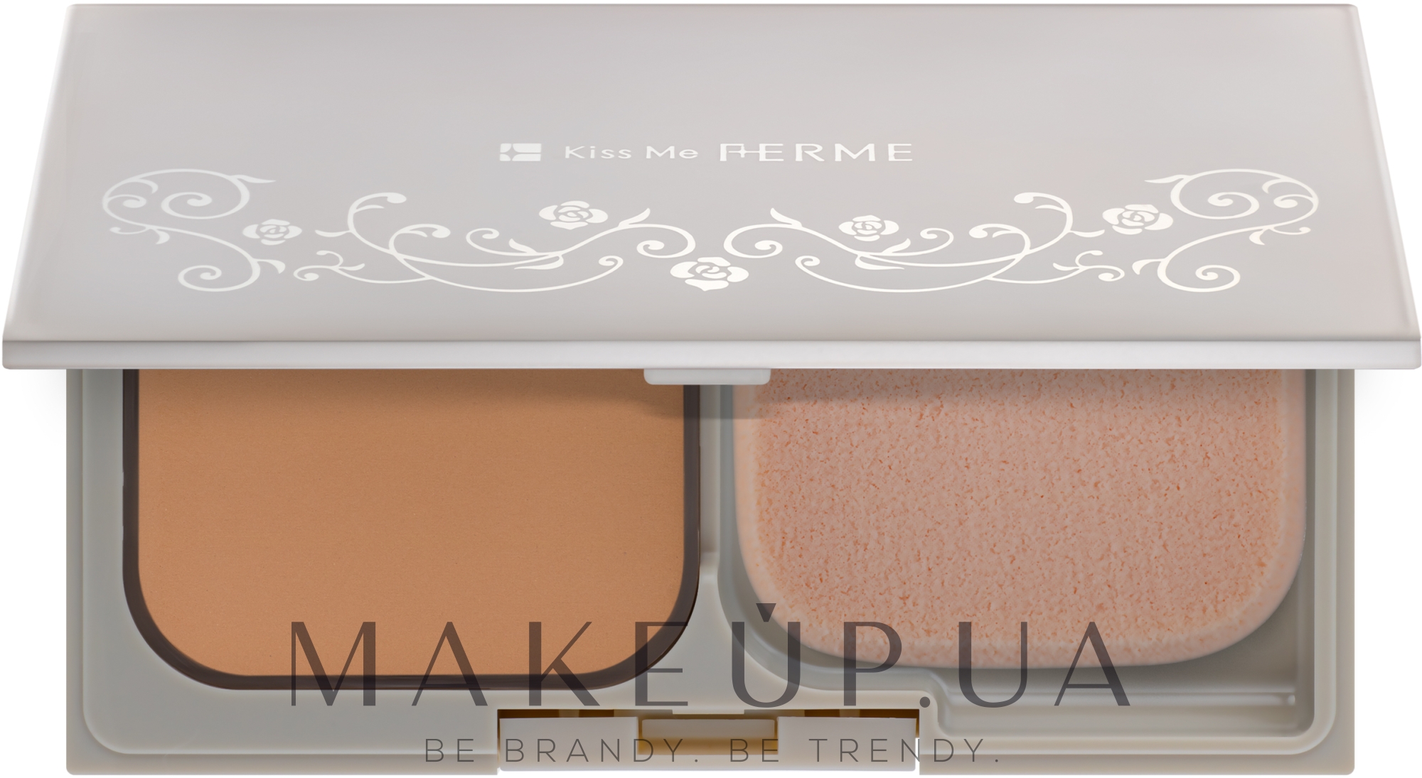 Isehan Kiss Me Ferme Powder Foundation SPF30 PA +++ - Всесезонная пудра для  лица: купить по лучшей цене в Украине | Makeup.ua