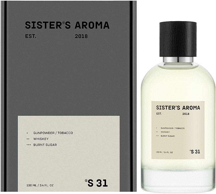 Sister's Aroma Under Skin - Парфюмированная вода — фото N5