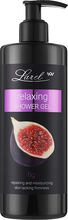 Підбадьорливий і зволожувальний гель для душу "Інжир" - Marcon Avista Relaxing Shower Gel — фото N1