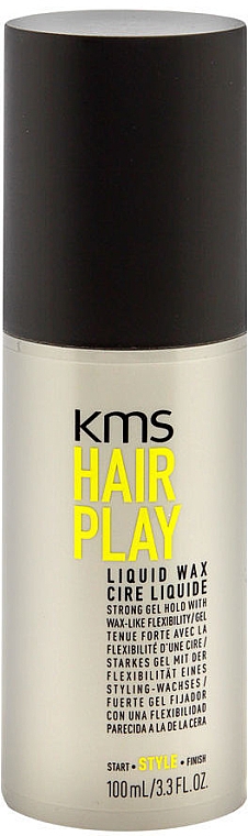 Жидкий воск для волос - KMS California HairPlay Liquid Wax — фото N1