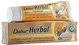 Парфумерія, косметика Зубна паста "26 аюрведичних трав" - Dabur Herbal Toothpaste