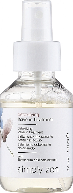 Незмивна сироватка для волосся - Z. One Concept Simply Zen Detoxifying Leave In Treatment — фото N1