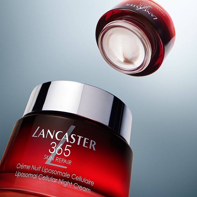 Ліпосомальний клітинний денний крем для обличчя - Lancaster 365 Skin Repair Liposomal Cellular Day Cream — фото N6