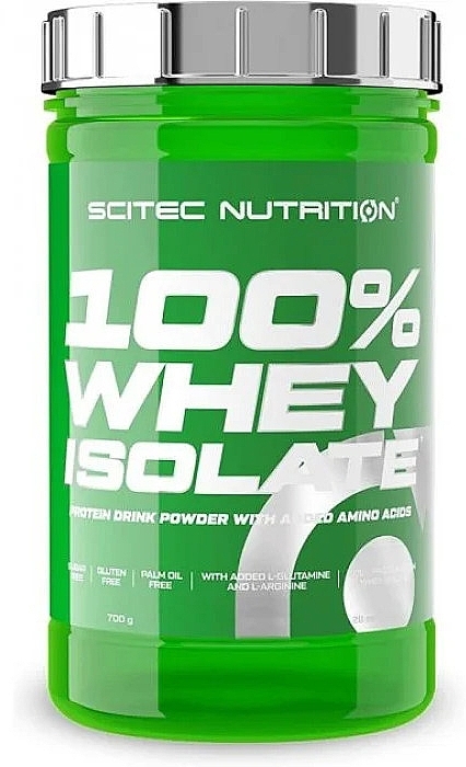 Протеин сывороточный изолят - Scitec Nutrition 100% Whey Isolate Chocolate Hazelnut — фото N2