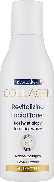 Осветляющий тоник для лица - Novaclear Collagen — фото N1