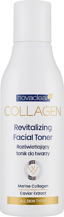 Освітлювальний тонік для обличчя - Novaclear Collagen — фото N1