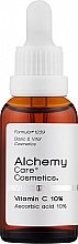 Духи, Парфюмерия, косметика Концентрированная сыворотка с витамином С - Alchemy Care Cosmetics Vitamin C 10%