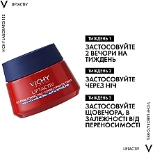 Ночной антивозрастной крем для коррекции пигментных пятен с ретинолом - Vichy LiftActiv B3 — фото N7