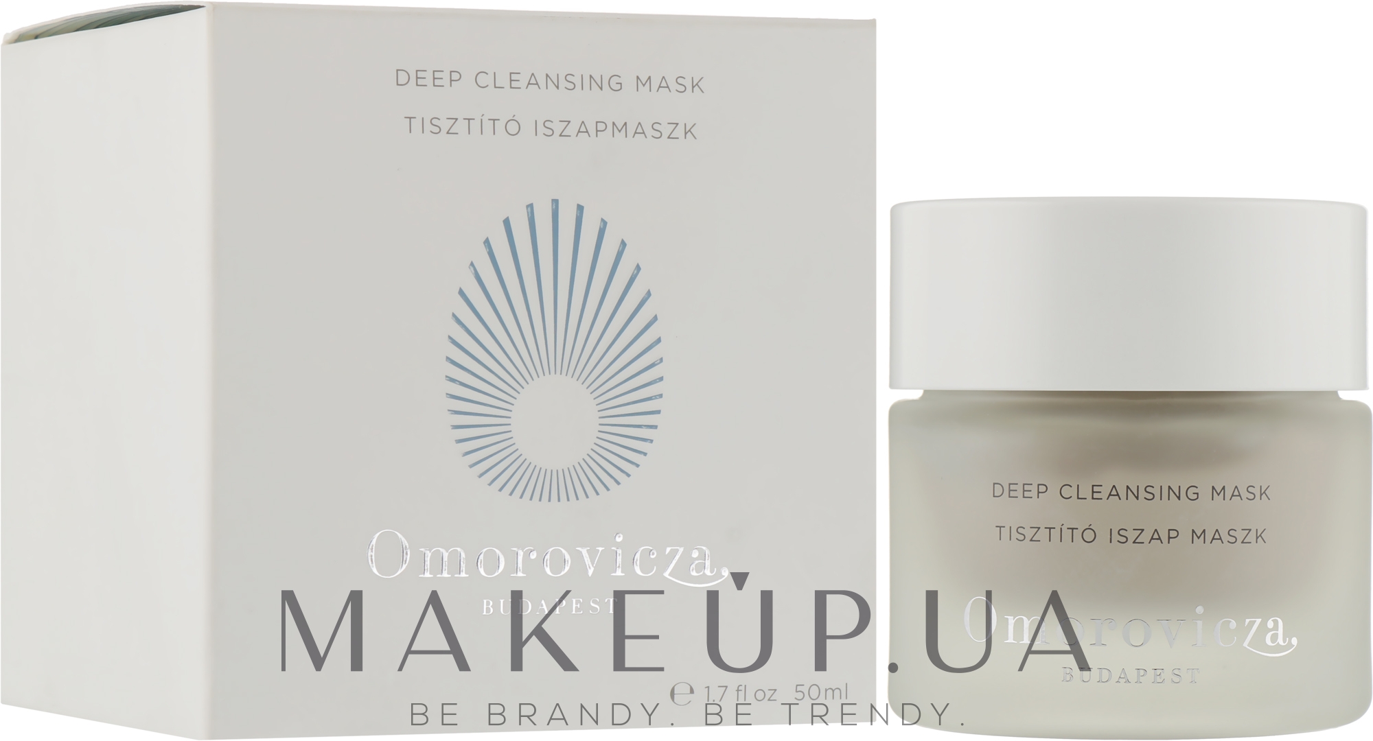 Очищувальна маска для обличчя - Omorovicza Deep Cleansing Mask — фото 50ml