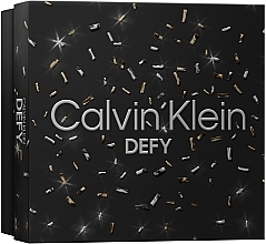 Calvin Klein Defy - Набір (edt/50ml + sh/gel/100ml) — фото N3