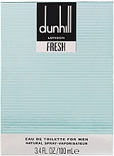 Alfred Dunhill Fresh - Туалетная вода — фото N3