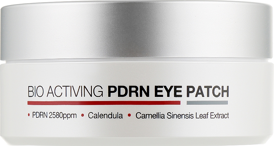 Патчі під очі з полінуклеотидами - Dermaline Bio Activing PDRN Eye patch
