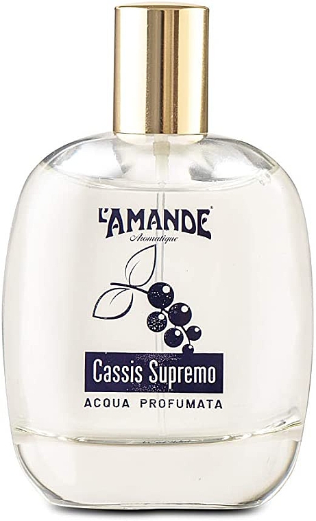 L'Amande Cassis Supremo - Ароматизированная вода — фото N1