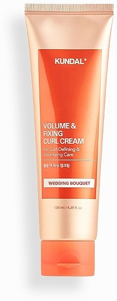 Крем для укладки вьющихся волос - Kundal Volume And Fixing Curl Cream Wedding Bouquet — фото N1