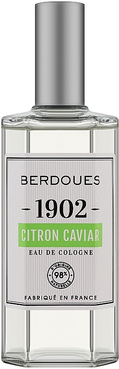 Berdoues 1902 Citron Caviar - Одеколон — фото N1