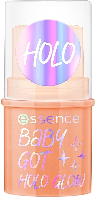 Хайлайтер-стик - Essence Baby Got Holo Glow Highlighter Stick — фото N2