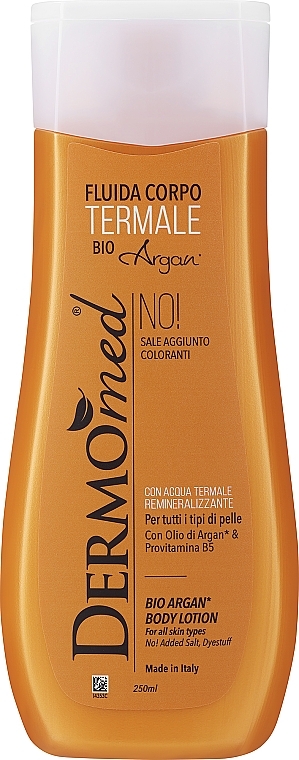 Лосьон для тела с аргановым маслом - Dermomed Thermal Bio Argan Body Lotion — фото N1