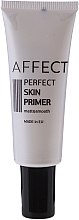 Матувальна база під макіяж - Affect Cosmetics Perfect Skin Primer — фото N1