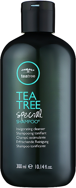 Шампунь на основі екстракту чайного дерева - Paul Mitchell Tea Tree Special Shampoo — фото N2