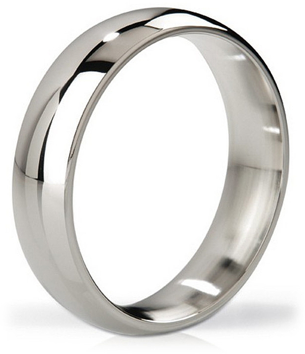 Эрекционное кольцо 51мм - Mystim Earl Strainless Steel Cock Ring  — фото N2