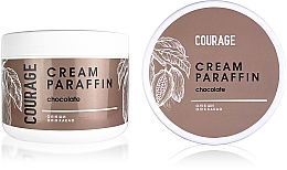 Крем-парафін "Шоколад" - Courage Cream Paraffin — фото N3