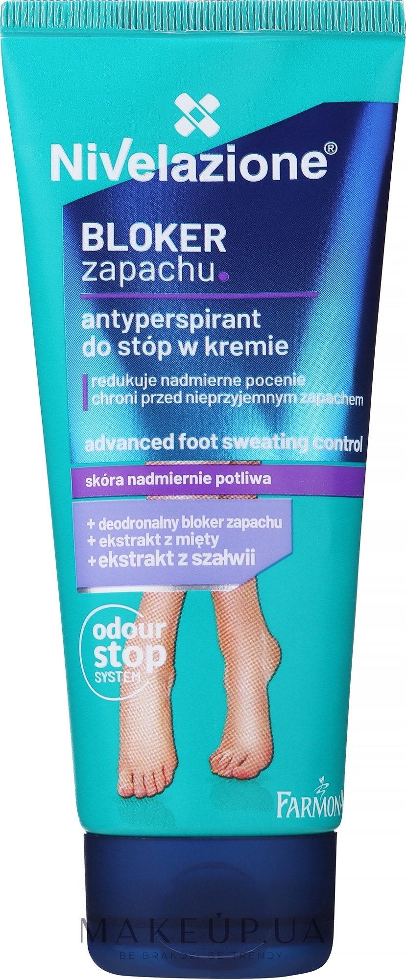 Крем для ніг - Farmona Nivelazione Smell Blocker Foot Cream — фото 75ml