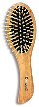 Щетка для волос деревянная, 9037 - Donegal Nature Gift Hair Brush — фото N1