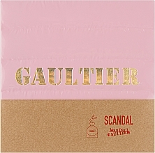Jean Paul Gaultier Scandal - Набор (edp/80ml + edp/mini/10ml + b/lot/75ml) — фото N1