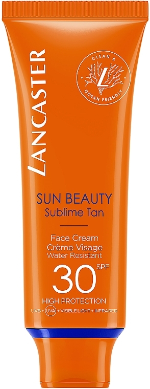 Сонцезахисний крем для обличчя - Lancaster Sun Beauty SPF30