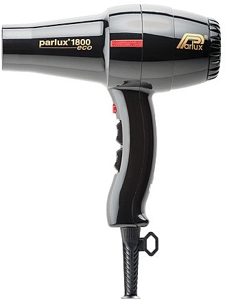 Фен для волос - Parlux Hair Dryer 1800 Eco Edition Black — фото N1