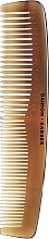 Парфумерія, косметика Гребінь із подвійними зубцями в подарунковому пакованні, бежевий - Double Tooth Comb in Gift Box
