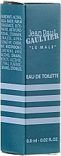 Jean Paul Gaultier Le Male - Туалетная вода (пробник) — фото N3