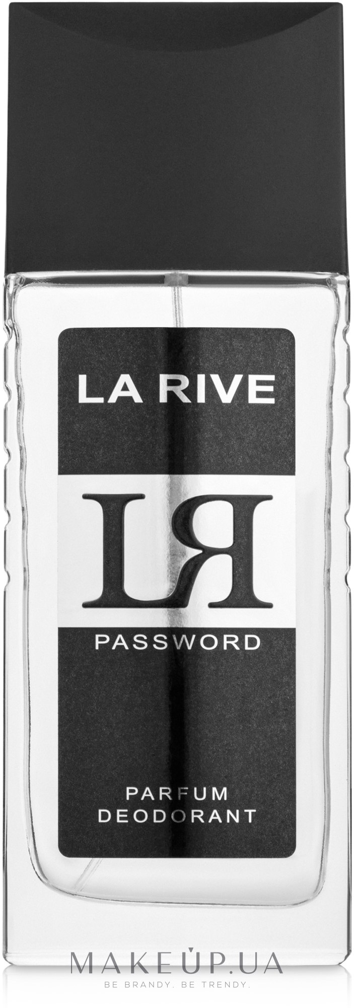 La Rive Password - Парфюмированный дезодорант — фото 80ml