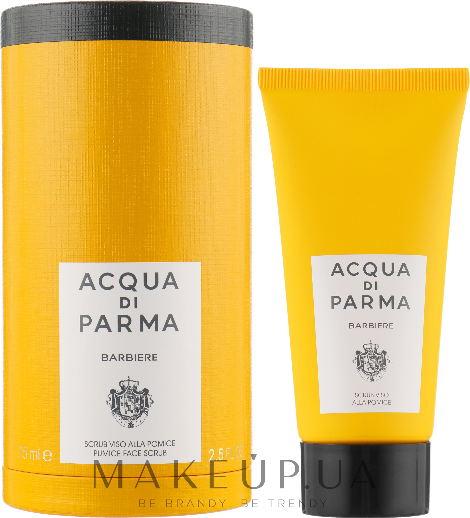 Скраб для лица - Acqua di Parma Barbiere Pumice Face Scrub — фото 75ml